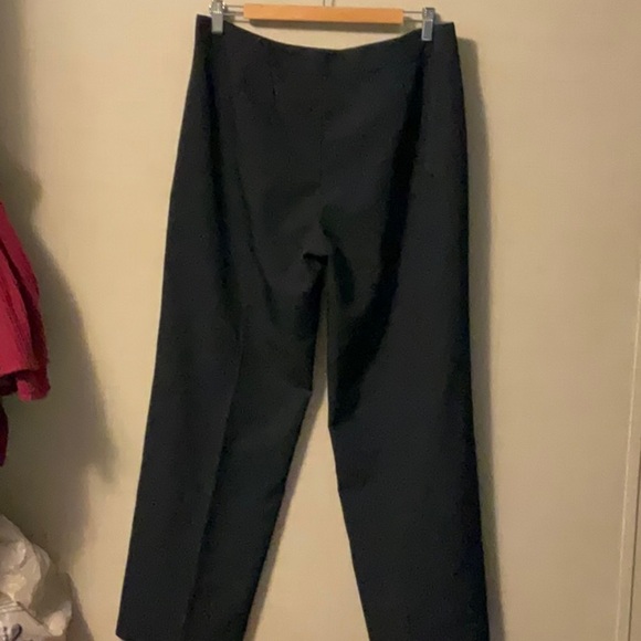 Evan Picone Black Dress Pants Sleek Formal Design - Picture 3 of 6